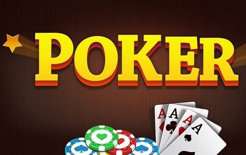 Game bài poker thu hút nhiều người tham gia